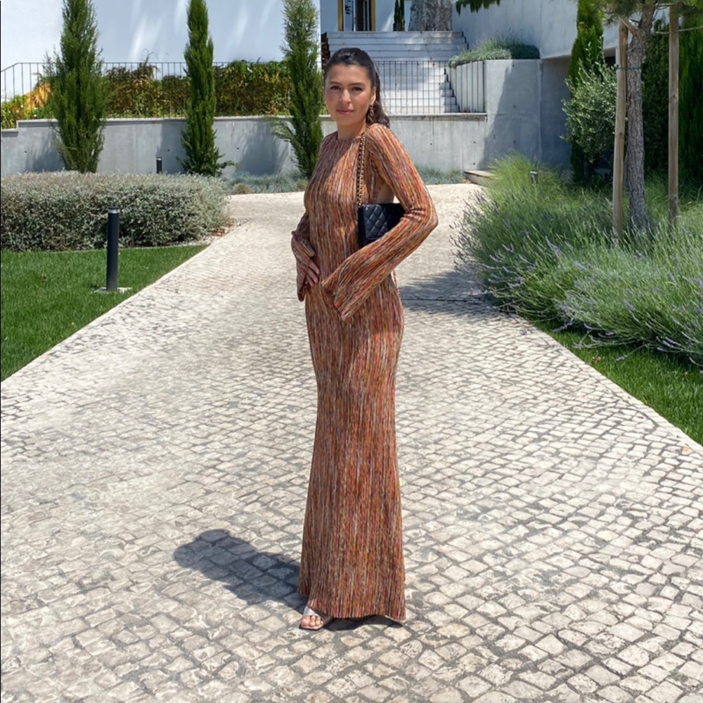 Ronny kobo Revolve Dress